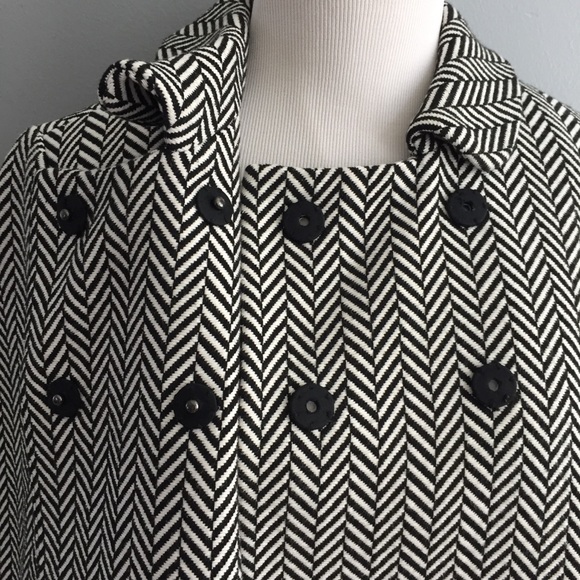 MICHAEL Michael Kors herringbone swing jacket - Picture 4 of 7